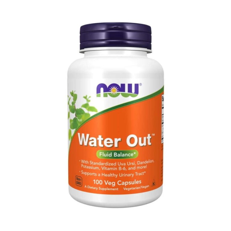 Now Water Out 100 Veg capsules