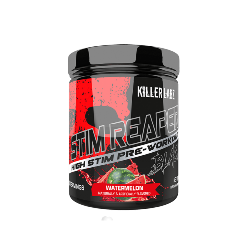 killer labz stim reaper black preworkout