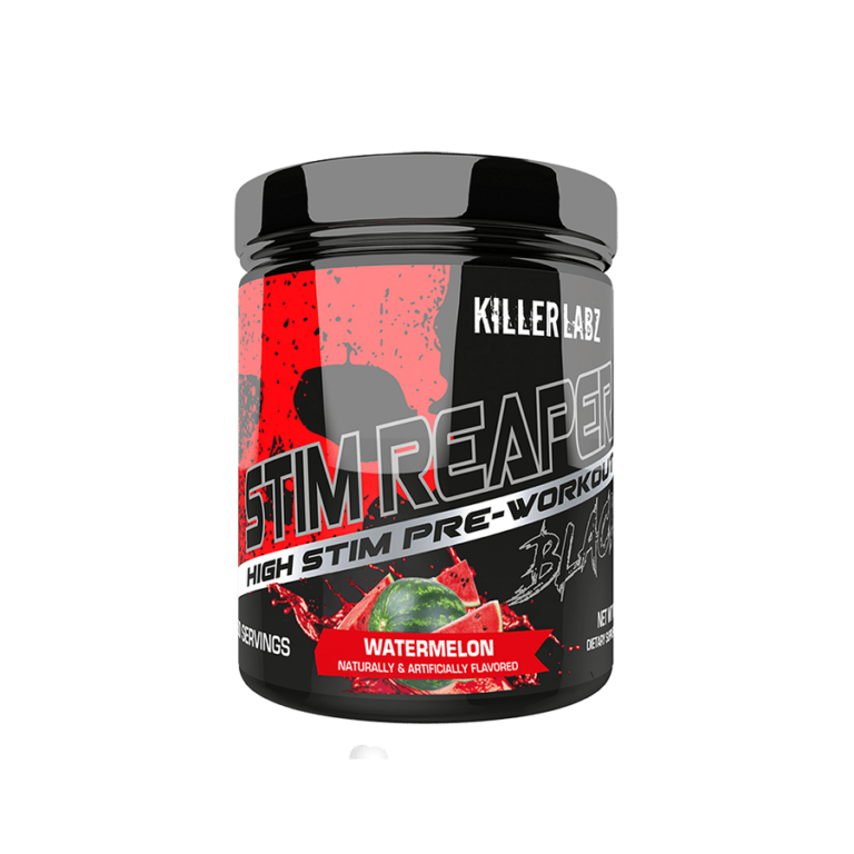 killer labz stim reaper black preworkout