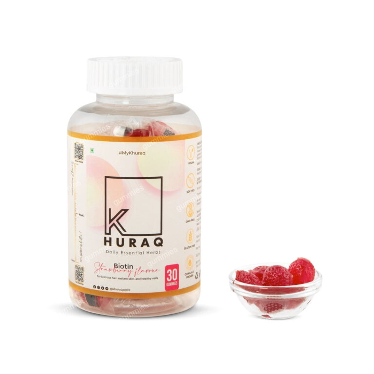 Khurak Biotin Gummies