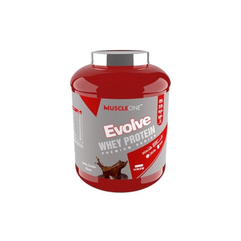 image of muscle one evolve whey protein