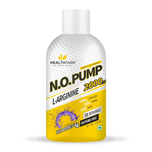 image of healthfarm n o pump supplement