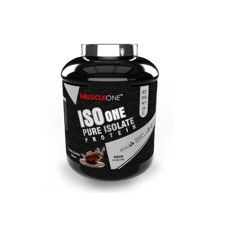 muscle one iso one pure isolate protein