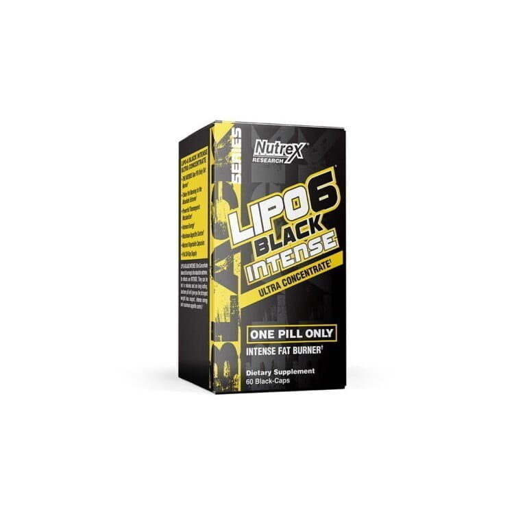 image of Nutrex LIPO-6 Black UC Intense supplement