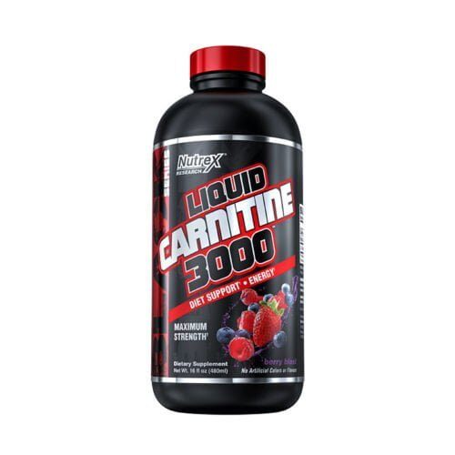 image of nutrex liquid carnitine 3000